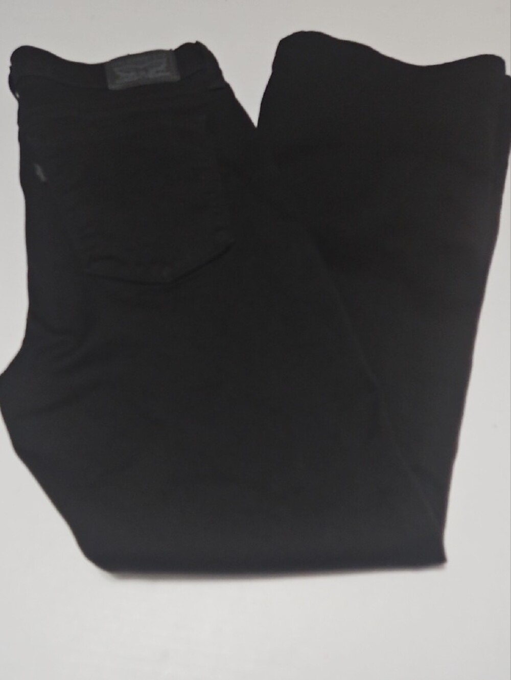 Levi's Women’s Black Stretch Classic Bootcut Jeans Size 10 30x30